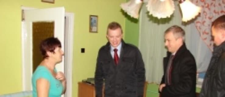 Grzegorz Napieralski w domach mieszkańców gminy Jarocin