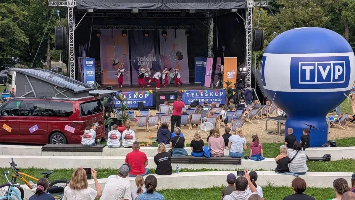 TalentAsy z Jarocina już w niedzielę w TVP3 Poznań. Można też będzie zagłosować na swojego faworyta