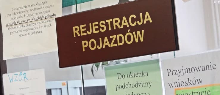 Więcej spraw możesz załatwić w wydziale komunikacji