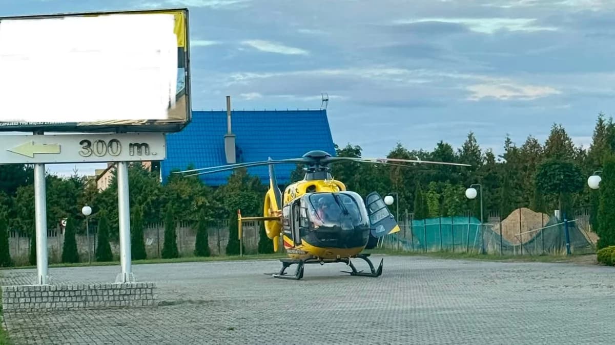 LPR przyleciało po 63-latka. Wspólna akcja służb