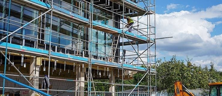 Jarocin. Jak wygląda rozbudowa obiektów Jarocin Sport [ZOBACZ ZDJĘCIA]