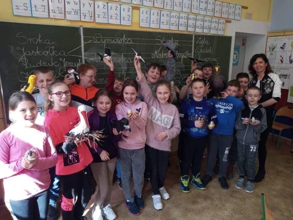 Spotkania autorskie w Szkole Podstawowej nr 2 w Jarocinie