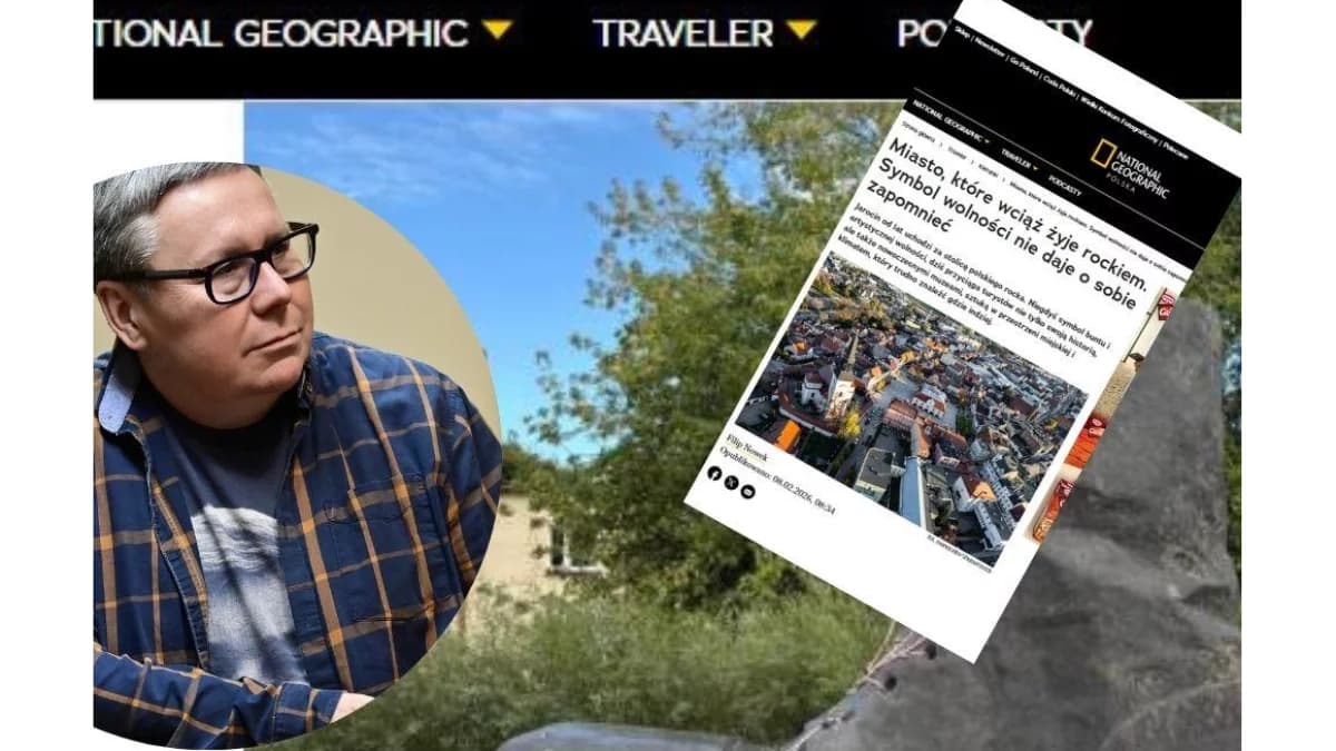 National Geographic napisał o Jarocinie. Sekretarz gminy pochwalił, ale interweniował