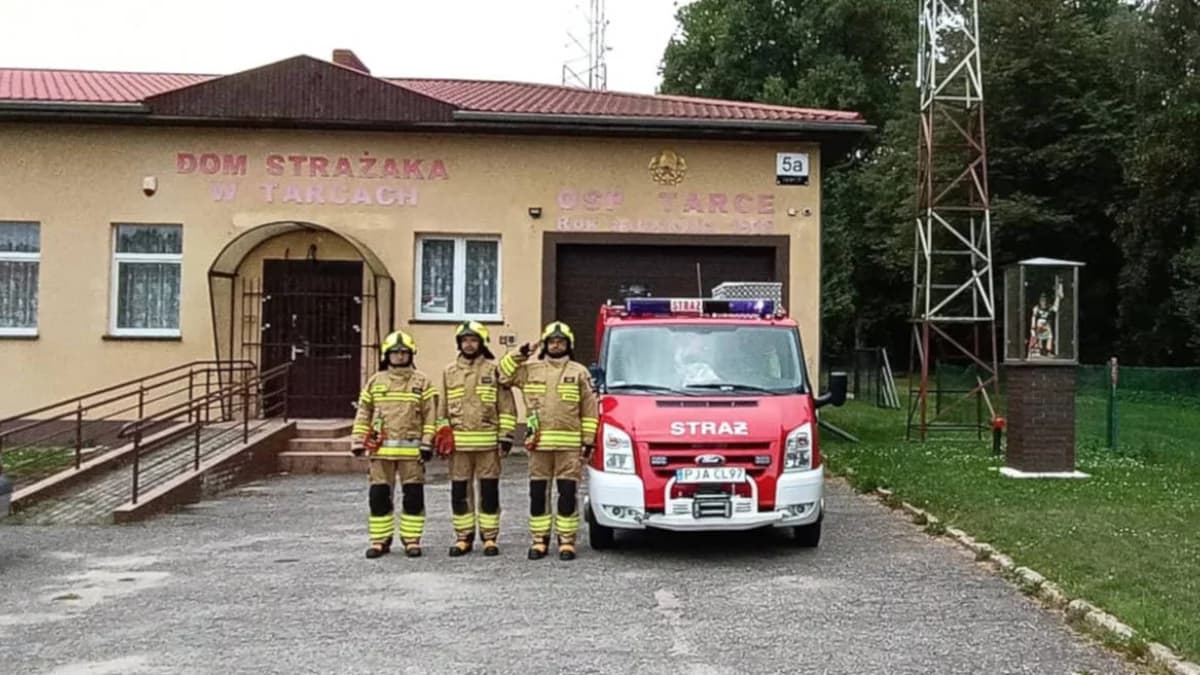 Gmina Jarocin zamierza przeznaczyć w przyszłym roku ponad 1 mln zł dla jednostek ochotniczej straży pożarnej