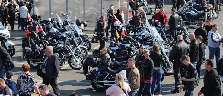 "Motoserce 2019" - setki motocyklistów spotkało się na zlocie [FOTO][WIDEO]
