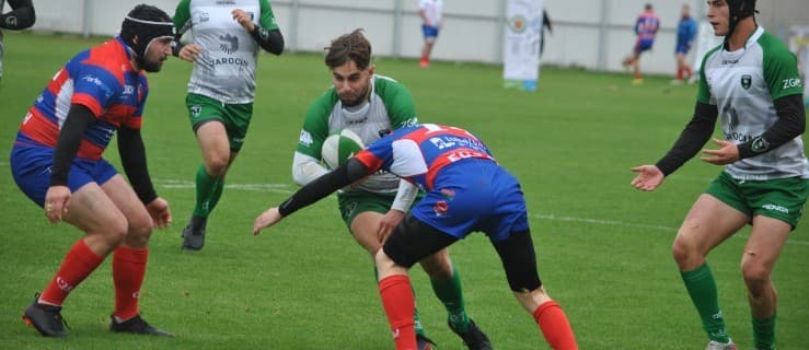 Ekstraliga rugby: Sparta Jarocin przegrała z Juvenią Kraków