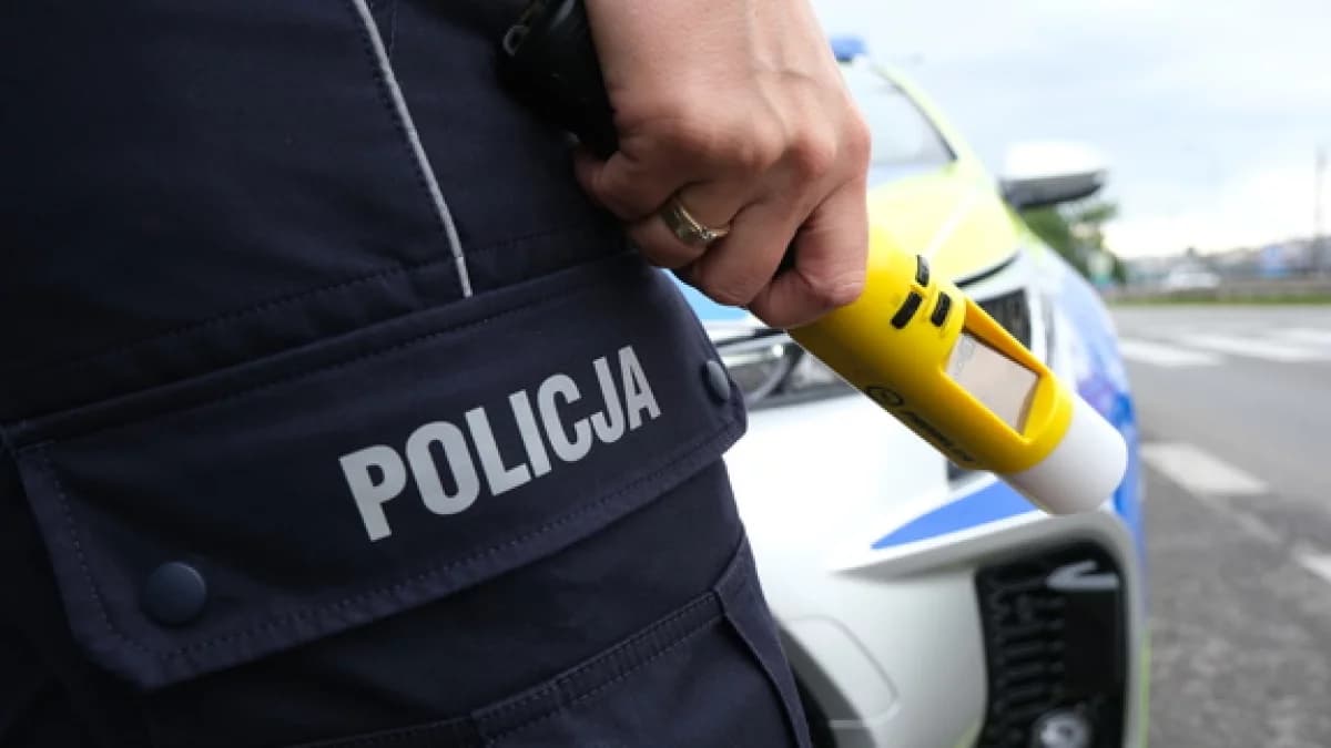 Miał prawie 3 promile i jechał z Jarocina do Siedlemina. Obywatelskie zatrzymanie pijanego kierowcy