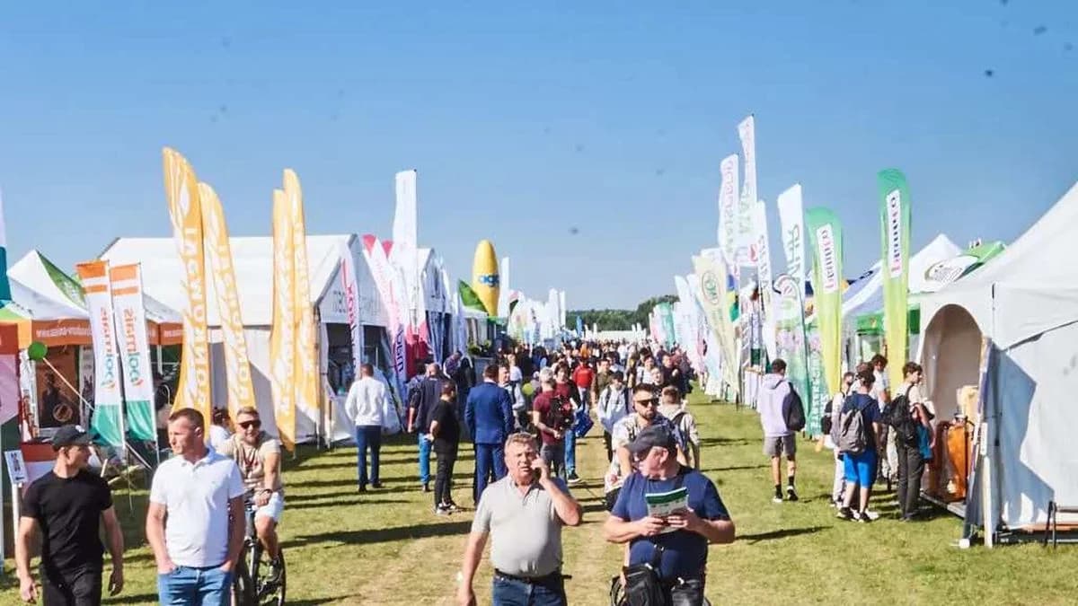 Pojedź na Agro-Show do Bednar z Wielkopolską Izbą Rolniczą