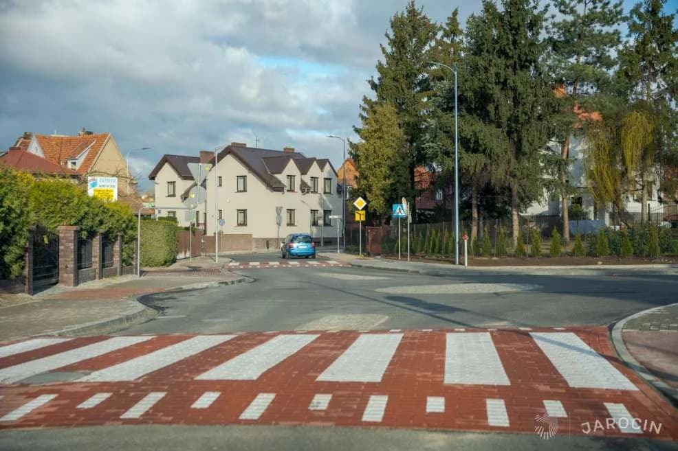Przebudowa ulic: Wodnej, Glinki i Leszczyce w Jarocinie zakończona [ZDJĘCIA]