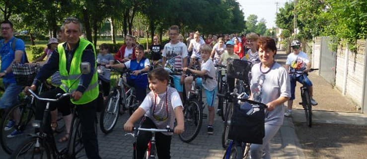 Rajd rowerowy z zabawą taneczną