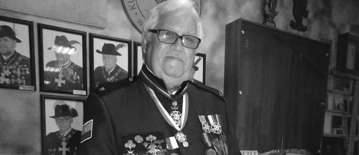 Zmarł Ryszard Hybiak, prezes Kurkowego Bractwa Strzeleckiego w Jarocinie