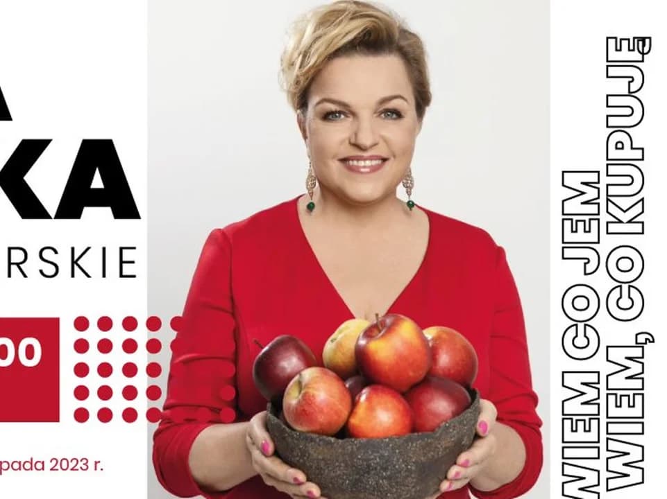 "Katarzyna Bosacka daje radę" w Jarocinie. Spotkanie w Kamienicy Kultury