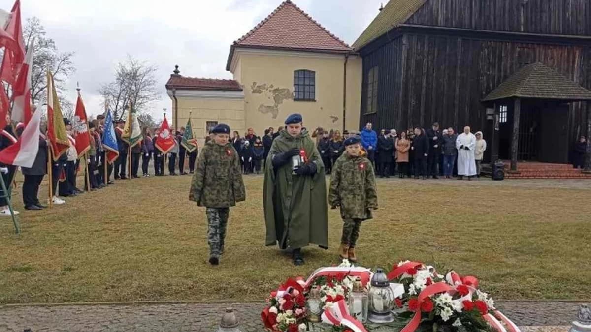Będą się modlić w intencji mjr Zbigniewa Ostroroga-Gorzeńskiego. Msza św. z ceremoniałem wojskowym w Lgowie