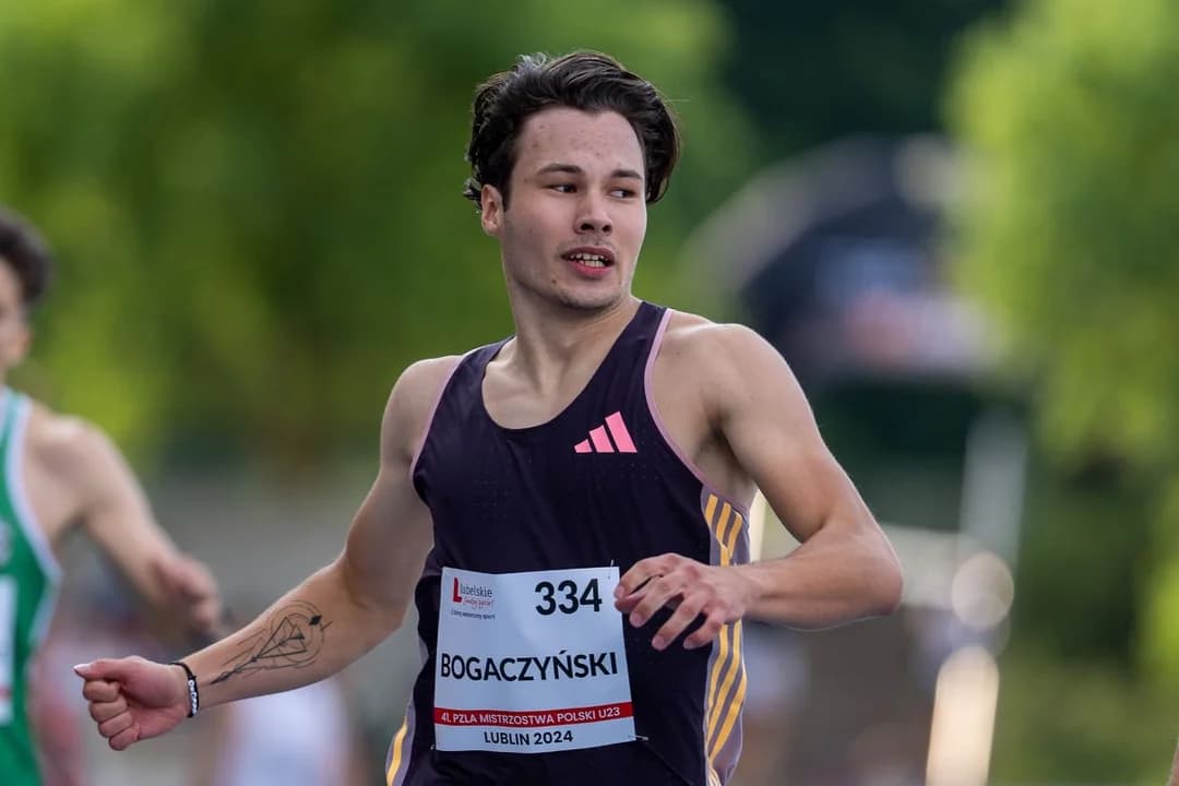 Igor Bogaczyński ponownie młodzieżowym mistrzem Polski na 400 m! [Aktualizacja]