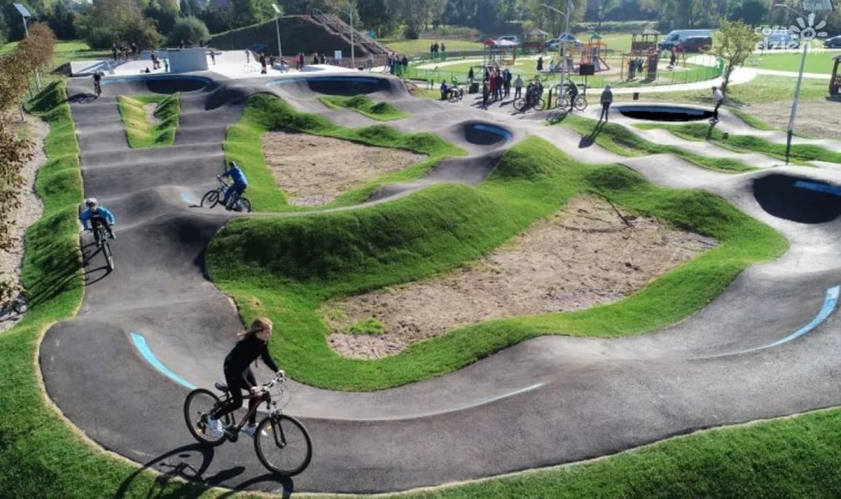Czy w Jarocinie powstanie pumptrack? Burmistrz proponuje miejsce