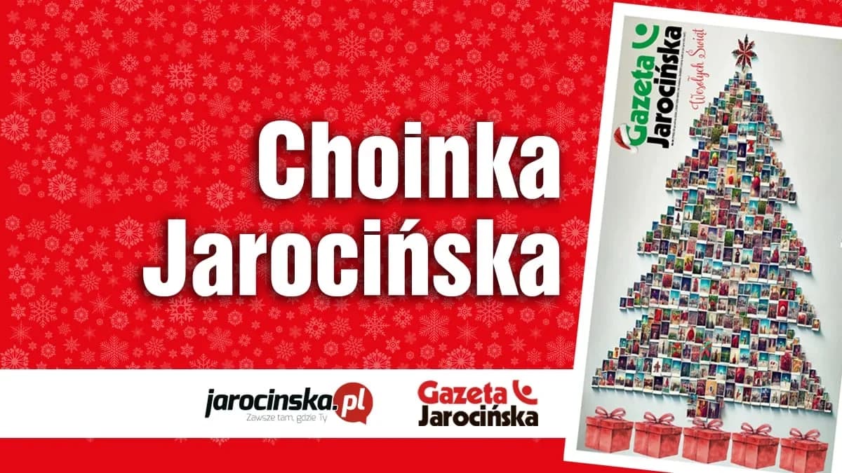 Choinka Jarocińska 2024. Zróbmy ją razem. Czekamy na Twoje zdjęcie