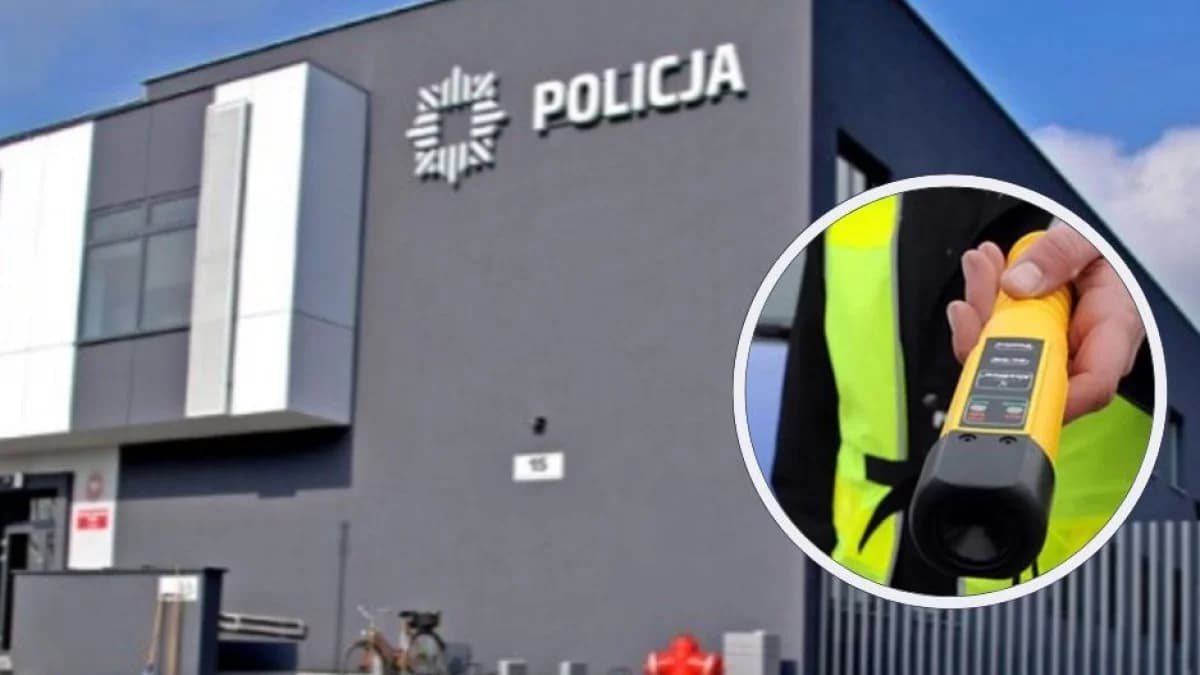 Na wezwanie policji przyjechał na komisariat własnym autem. Miał prawie pół promila.