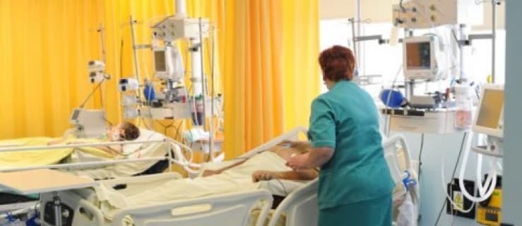 Kałużna wraca do szpitala?