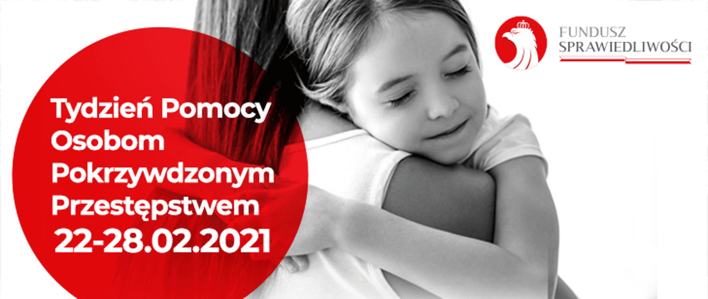 Tydzień Pomocy Osobom Pokrzywdzonym Przestępstwem. Masz problem, zgłoś się po pomoc