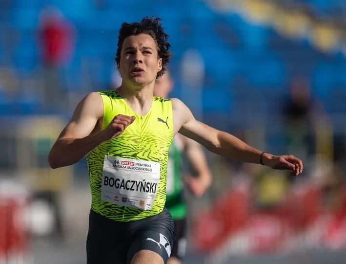 Bogaczyński znów pokonał mistrza olimpijskiego!