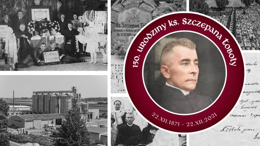 Dzisiaj przypada 150. rocznica urodzin Szczepana Toboły. W Golinie poświęcą mu cały 2022 rok
