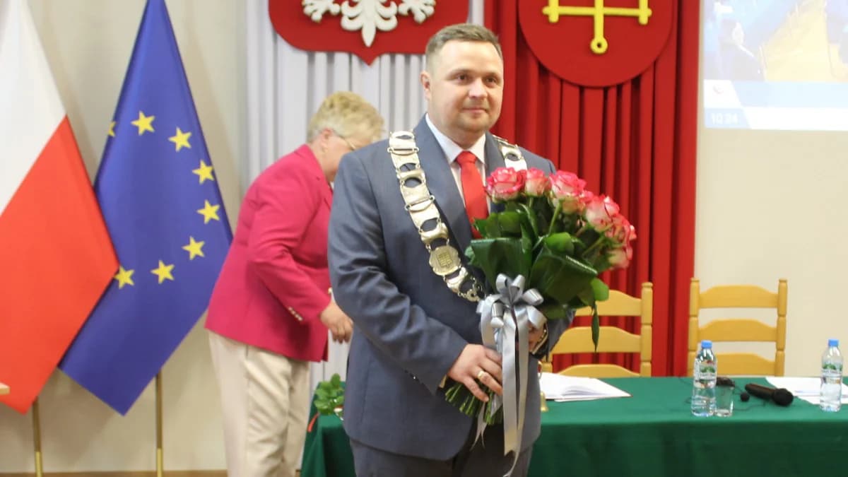 Bartosz Banaszak zrezygnował z funkcji sołtysa