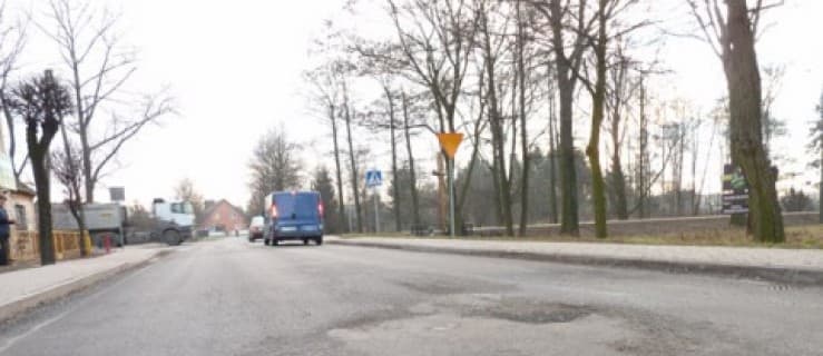 Dworcowa w Golinie ma być naprawiona do jutra