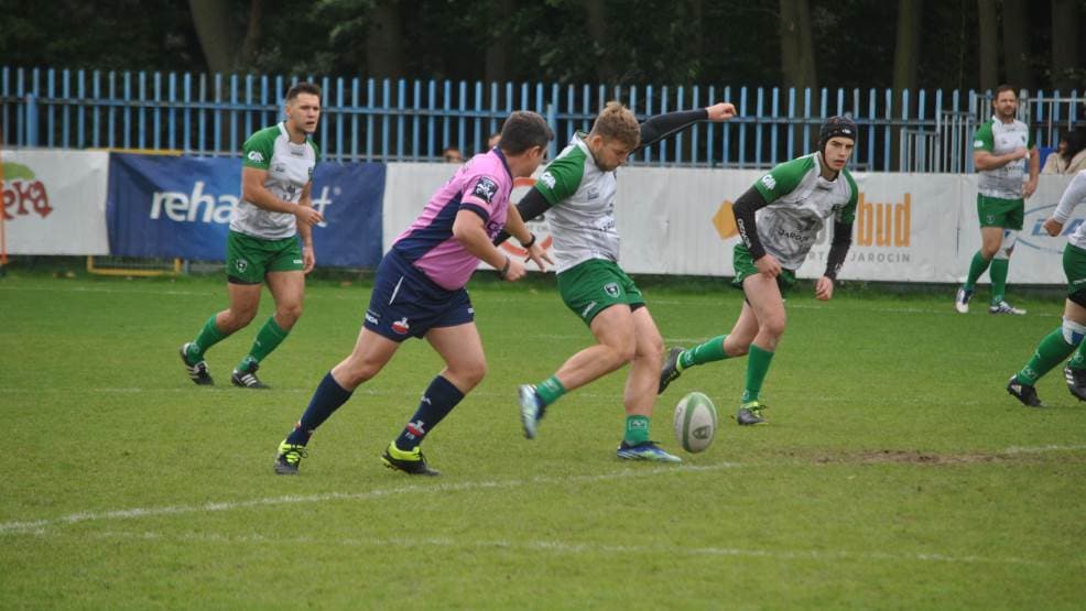 Sparta Jarocin z drugą wygraną. Tym razem pokonali Rugby Białystok