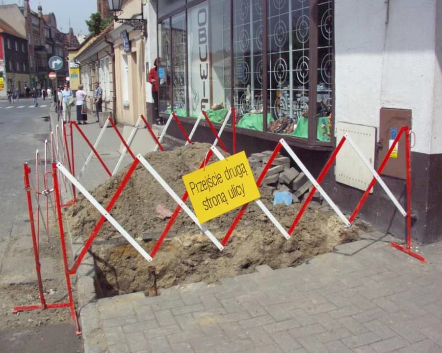Jarocin i okolice 20 lat temu. Czerwiec 2002