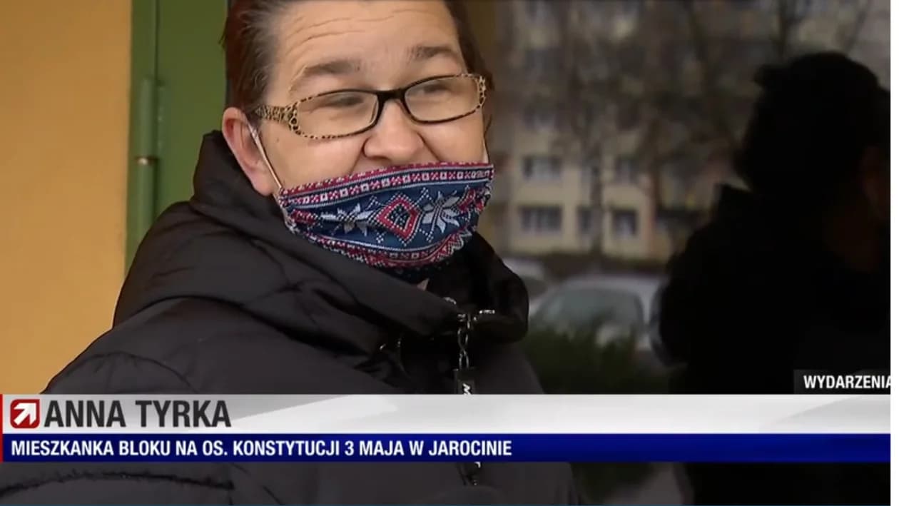 Niezidentyfikowane dźwięki w bloku w Jarocinie. Akustyk: Wydaje mi się, że jednak za tym stoi człowiek