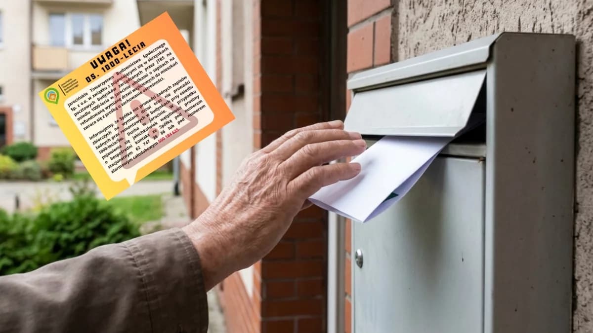 Dostałeś taką ulotkę? Uważaj i ostrzeż sąsiadów