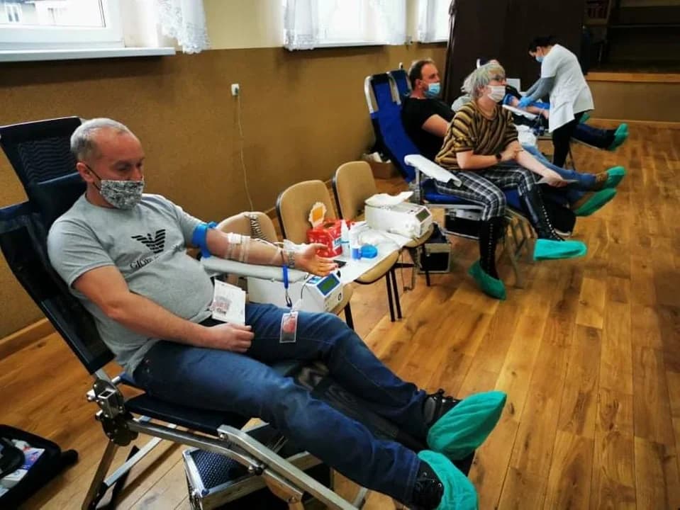 Oddaj krew w Chrzanie albo w kościele franciszkanów. Zobacz, kiedy odbędą się akcje