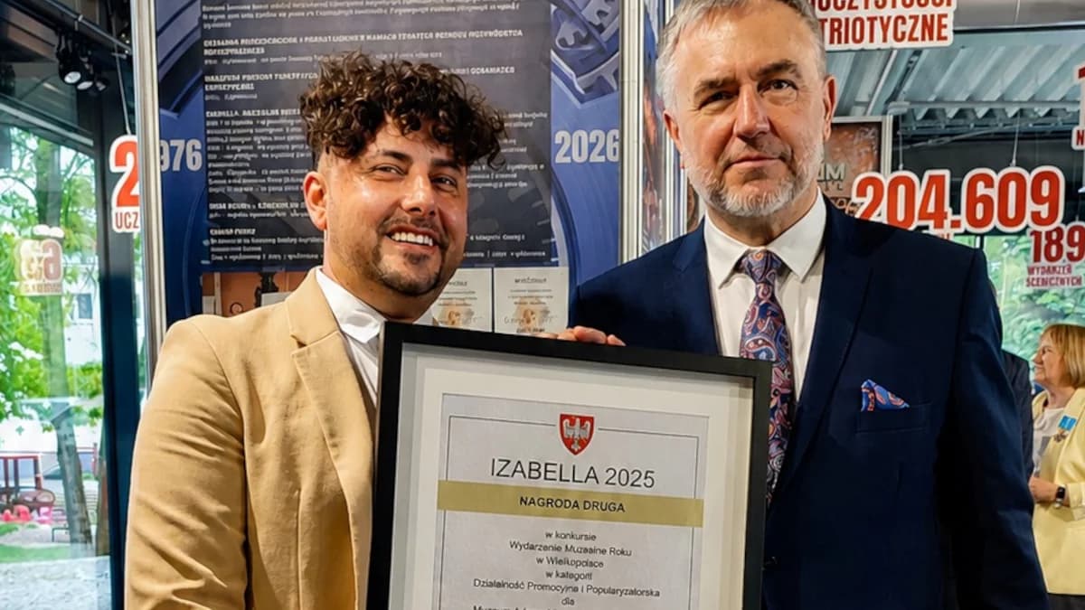 Śmiełów doceniony w Wielkopolsce. Jest nagroda „Izabella 2025”