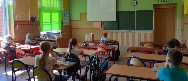 Matematyka inaczej, czyli uczniowie jarocińskiej dwójki w programie Abakus [ZDJĘCIA]