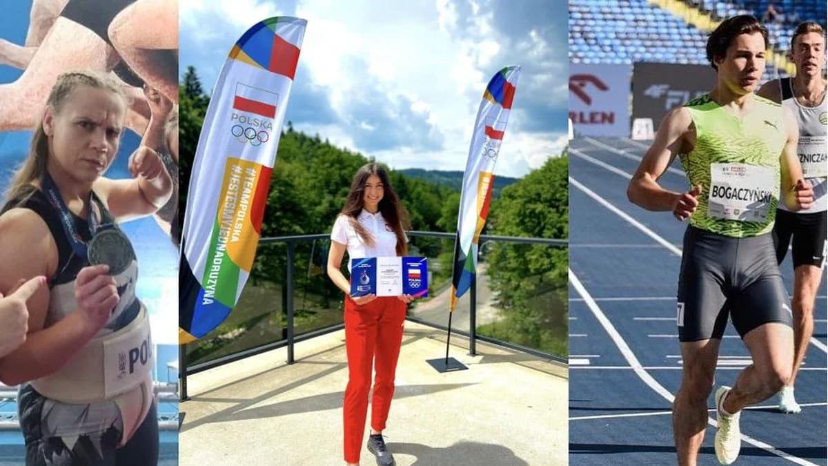 Sukcesy jarocińskich sportowców na Igrzyskach Europejskich