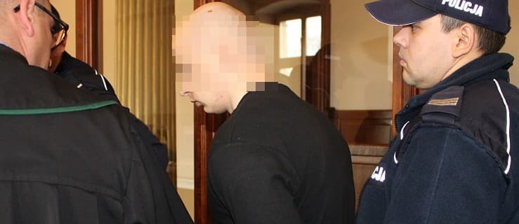 Eryk J. na ławie oskarżonych. Ruszył proces w sprawie zbrodni w Cerekwicy [AKTUALIZACJA, WIDEO]