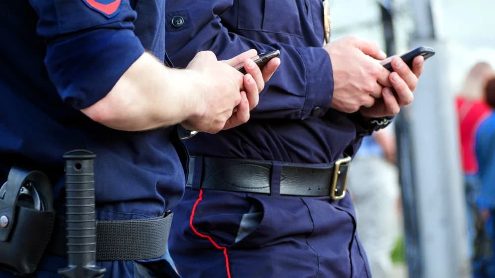 Jak łatwo trafić na komisariat? Na przykład korzystając z tej aplikacji