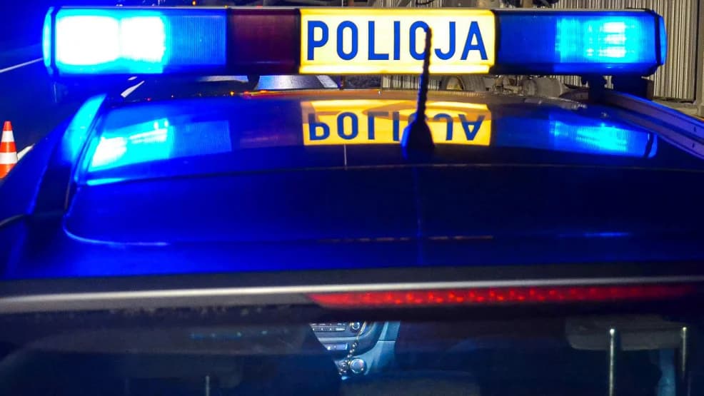 W nocy policjanci i strażacy przeczesywali las w Witaszyczkach
