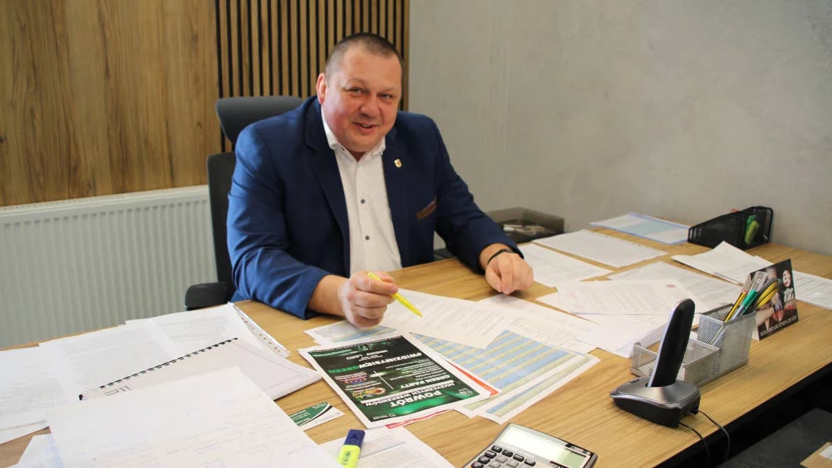 WYWIAD z Maciejem Zegarem, nowym prezesem spółki Jarocin Sport