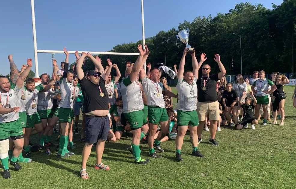 Mistrza I ligi rugby wybrała moneta. Kibice są w szoku