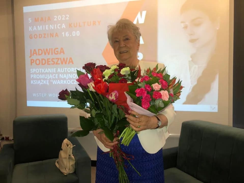 Jarocinianka Jadwiga Podeszwa opublikowała swoją ósmą książkę