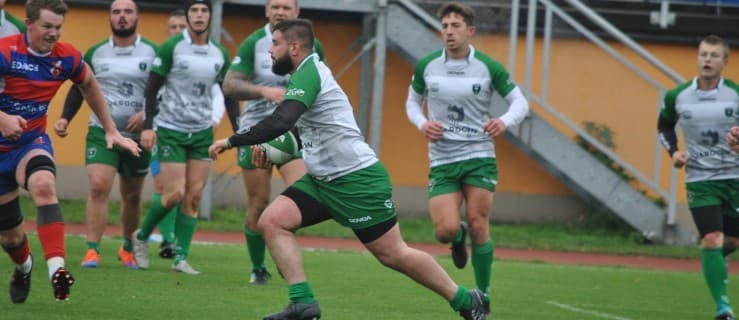 Ekstraliga rugby: Sparta Jarocin przegrała z Budowlanymi Lublin (ZDJĘCIA)