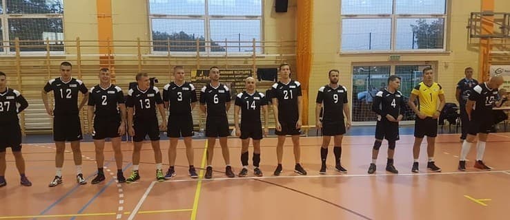 Siatkarz rozpoczyna rundę rewanżową