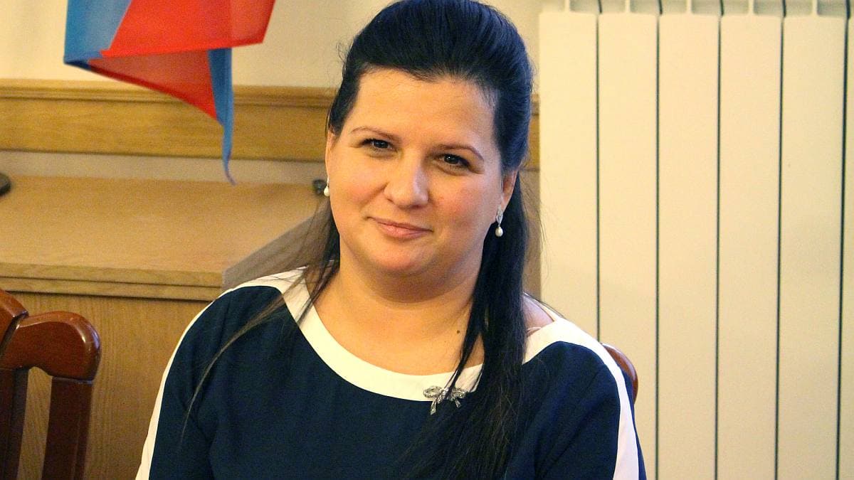 Lidia Czechak od radnej miejskiej do starosty powiatu jarocińskiego. Pierwsza kobieta starosta