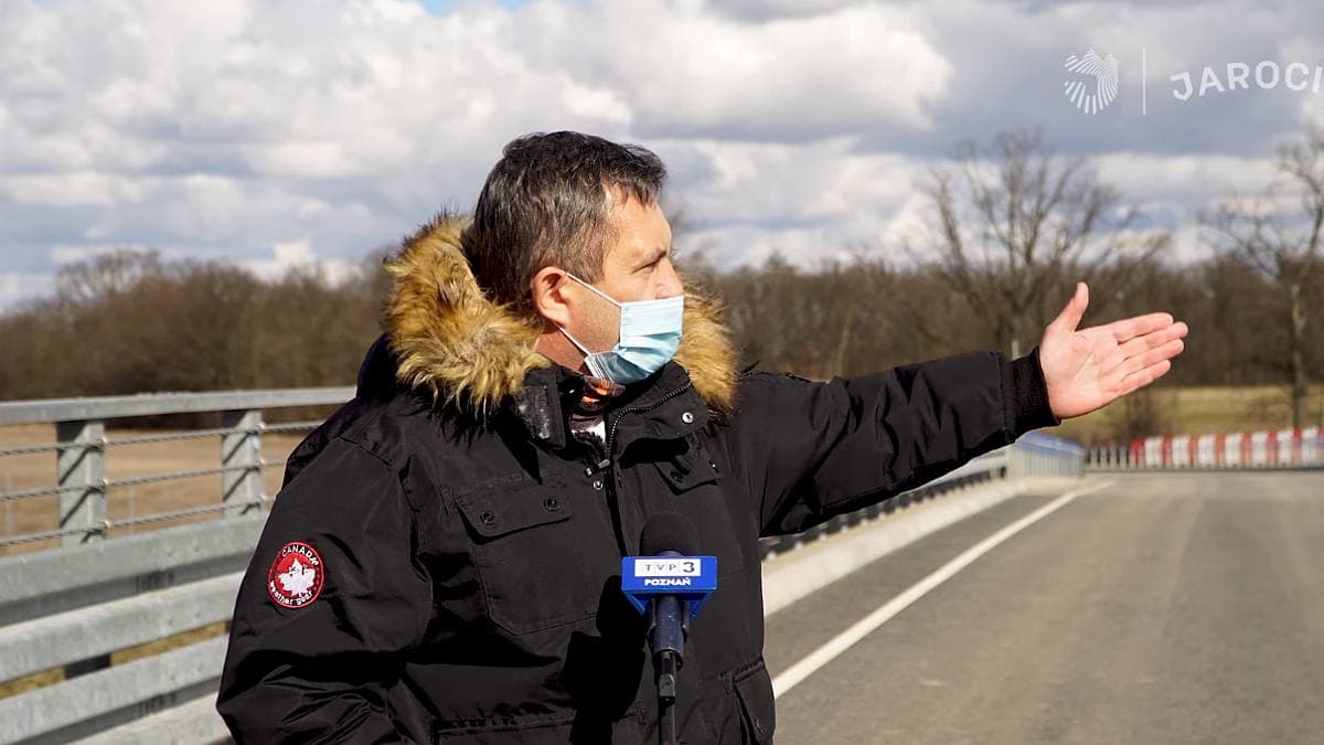 Adam Pawlicki: „Gmina Jarocin nie wycina ani jednego drzewa” GALERIA
