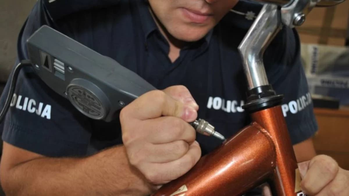 Znakowanie rowerów. Sprawdź, gdzie i kiedy możesz to zrobić za darmo