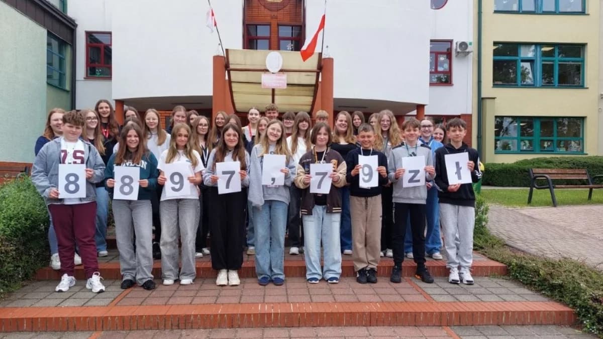 Żerków znów nie zawiódł. Uczniowie pobili ubiegłoroczny rekord zbiórki podczas Akcji Wesołych Ogrodników