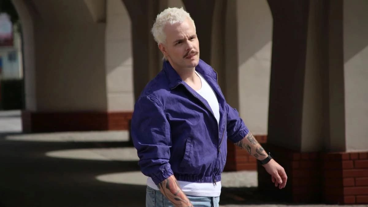 Filip Mettler kręcił w Jarocinie teledysk do swojej najnowszej piosenki. Byliśmy na planie klipu [ZDJĘCIA, WIDEO]
