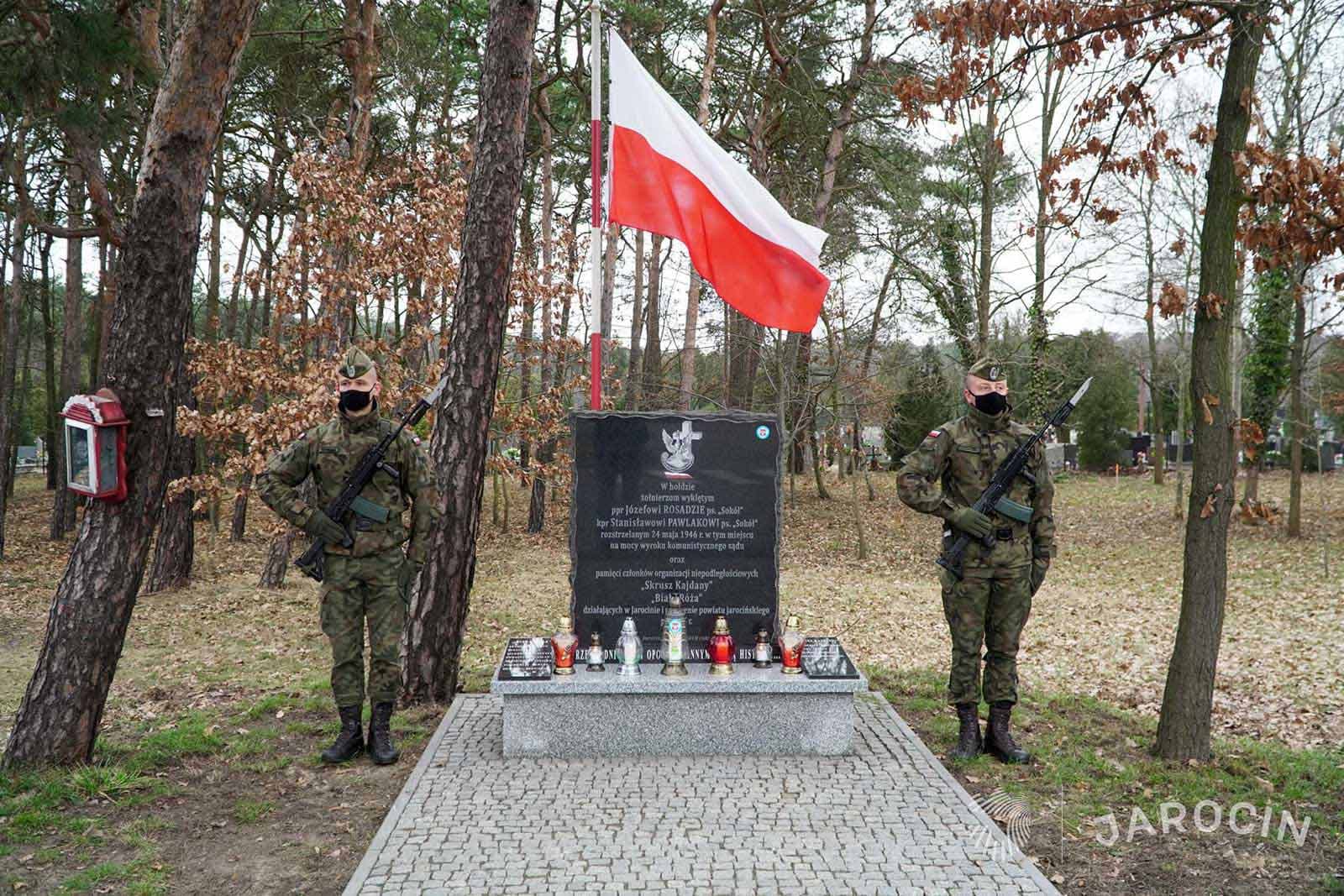 Dwudniowe obchody Dnia Żołnierzy Wyklętych. W kościele i pod pomnikiem