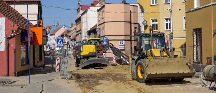Tą ulicą jeszcze długo nie przejedziesz